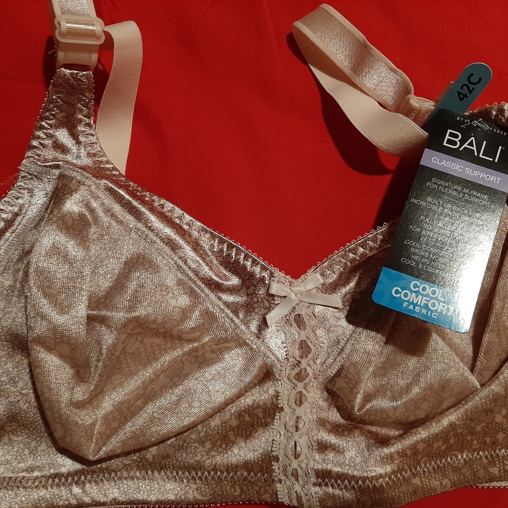 Bali Cool fit classic support bra